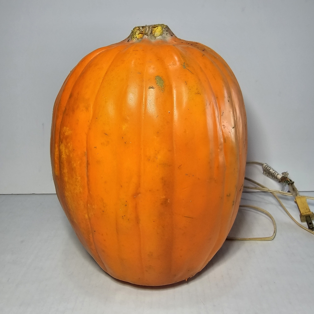 Gemmy Hard Foam Halloween Jack O Lantern Pumpkin Lantern Light Up, - Picture 4 of 16